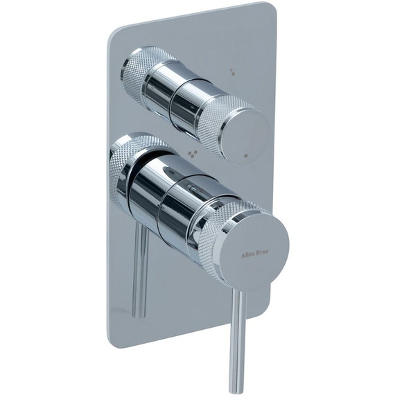 Смеситель для ванны Allen Brau Priority 5.31A11-00 (со скрытой частью) - фото 2