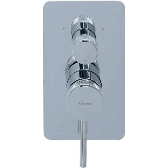 Смеситель для ванны Allen Brau Priority 5.31A11-00 (со скрытой частью) - фото 3