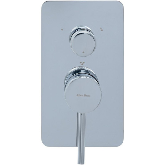 Смеситель для ванны Allen Brau Priority 5.31A11-00 (со скрытой частью) - фото 4