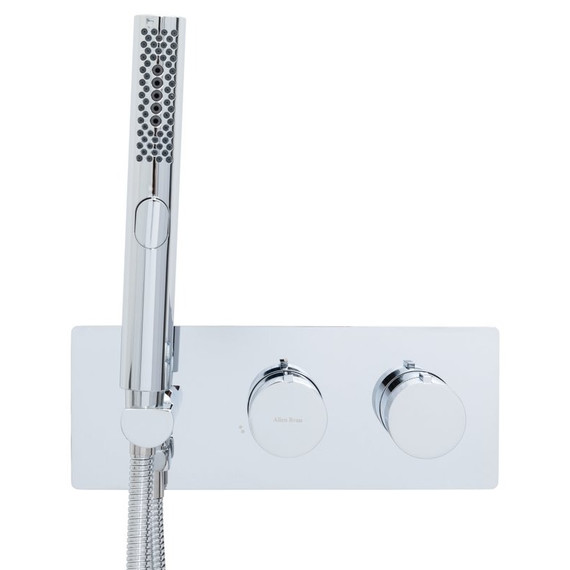 Смеситель для душа Allen Brau Liberty 5.33009-00 (со скрытой частью) - фото 5