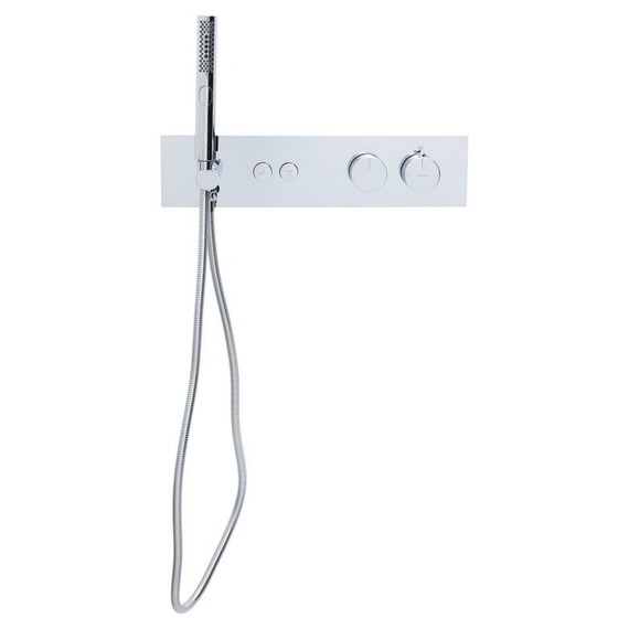 Смеситель для душа с термостатом Allen Brau Liberty 5.33010-00 (со скрытой частью) - фото 
