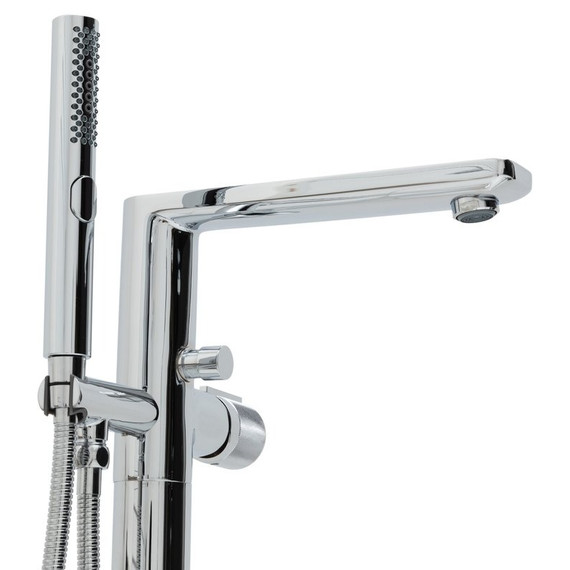 Смеситель для ванны Allen Brau Liberty 5.33012-00 (со скрытой частью) - фото 3