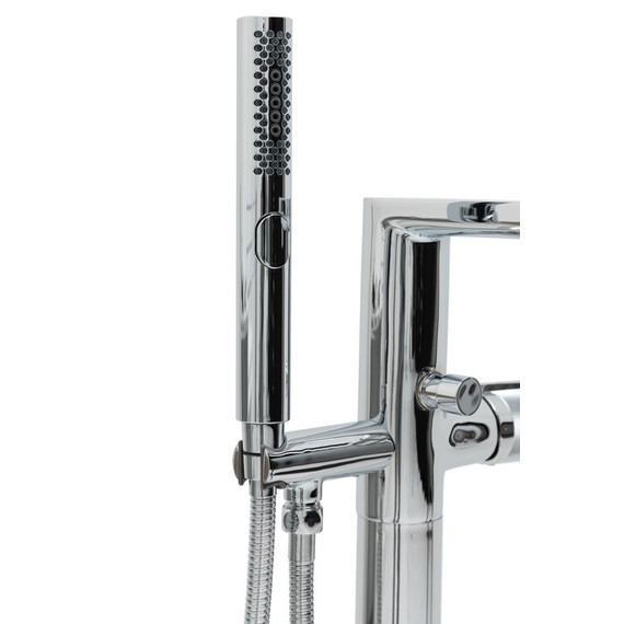 Смеситель для ванны Allen Brau Liberty 5.33012-00 (со скрытой частью) - фото 4