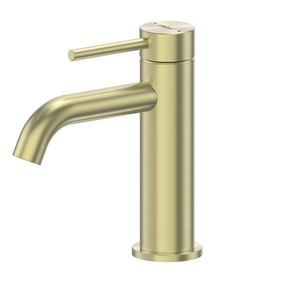 Смеситель для раковины Abber Wasser Kreis 316 AF8110BG, золото брашированное - фото 