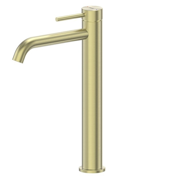 Смеситель для раковины высокий Abber Wasser Kreis 316 AF8111BG-L, брашированное золото - фото 