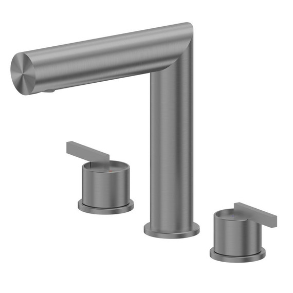 Смеситель для раковины ABBER Perfekte 316 AF8A08BGG, оружейная сталь брашированная - фото 