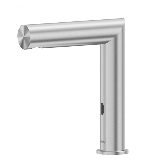 Смеситель для раковины сенсорный ABBER Perfekte 316 AF8A101BSTS, сталь брашированная - фото 