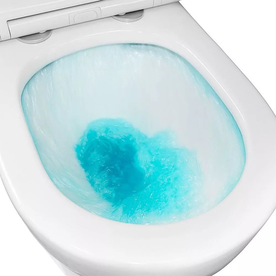 Инсталляция с подвесным унитазом комплект: Grohe Rapid SL 38772001 с подвесным безободковым унитазом Azario Uno AZ-2380 сиденье микролифт, крепление, кнопка смыва хром - фото 14