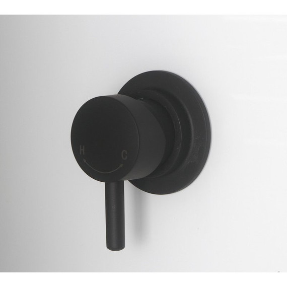 Душевая кабина Grossman Elegans 100x100 см GR250, чёрный/прозрачное - фото 3