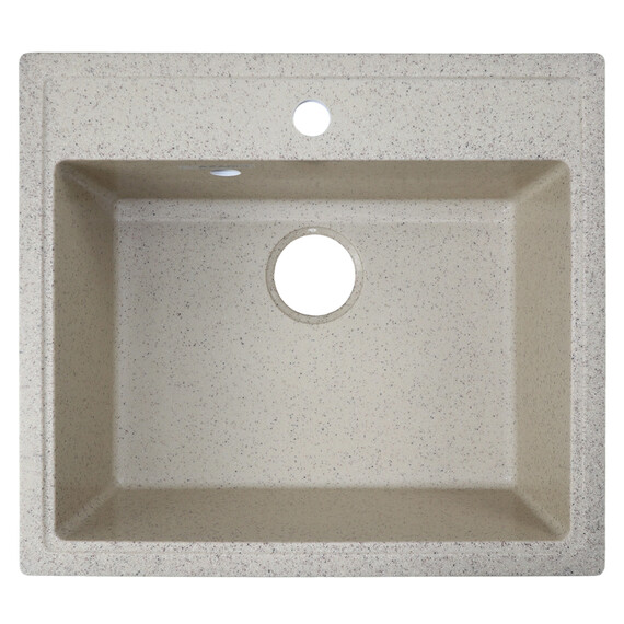 Кухонная мойка Azario Onda CS00105222, песочный - фото 