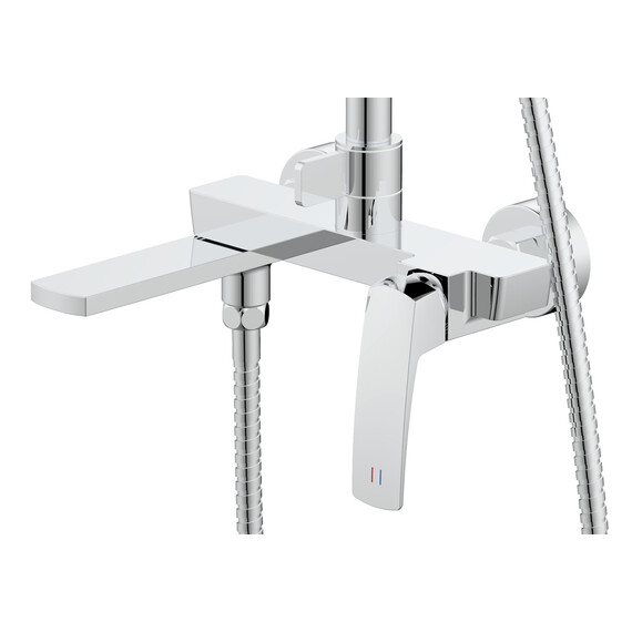 Душевая стойка с поворотным изливом Azario Conda AZ-K2411 - фото 2