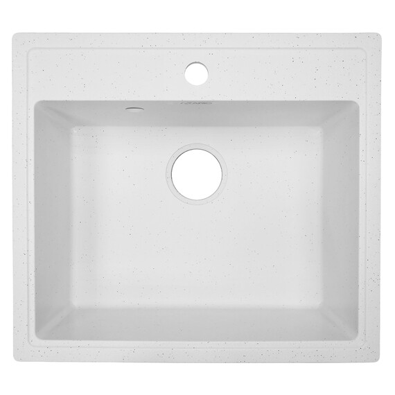 Кухонная мойка Azario Onda CS00105225, белый крап - фото 
