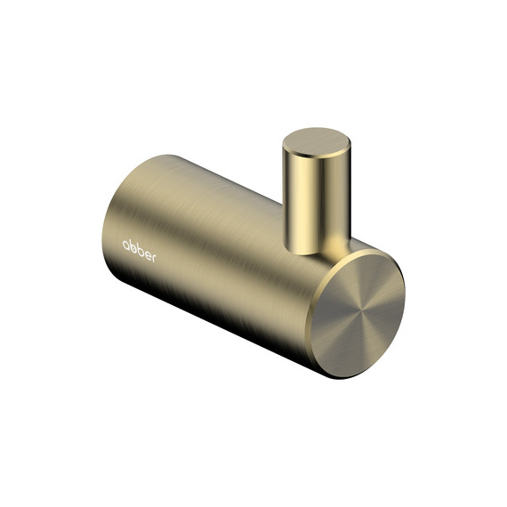 Крючок ABBER Osten 316 AA1851BG, цвет золото брашированное - фото 