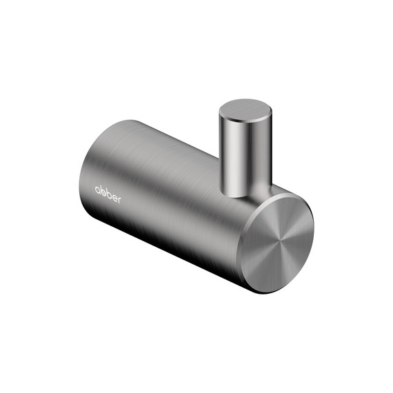 Крючок ABBER Osten 316 AA1851BST, цвет сталь брашированная - фото 