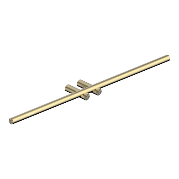 Держатель для полотенец ABBER Osten 316 AA1855BG, цвет золото брашированное - фото 