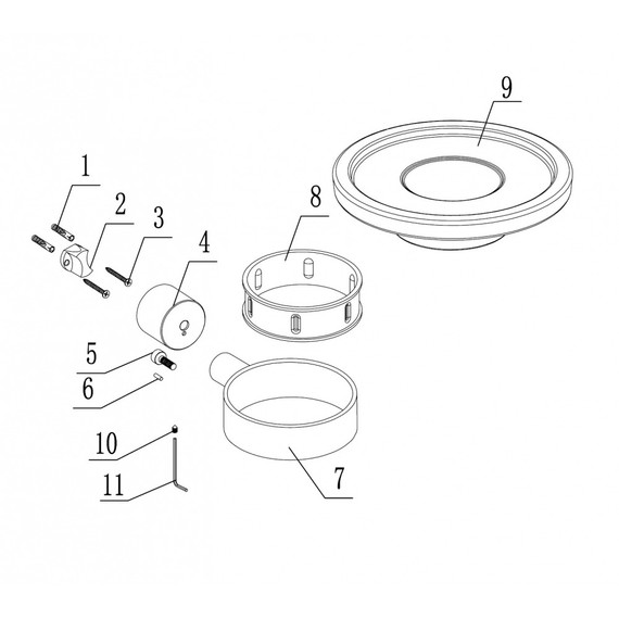 Мыльница Abber Osten 316 AA185A8BG, цвет золото брашированное - фото 3