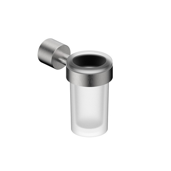Стакан для зубных щеток Abber Osten 316 AA1861BST, цвет сталь брашированная - фото 