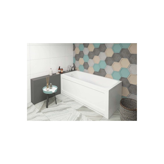 Ванна акриловая Azario Bella 120x70 см AV.0020120 - фото 3