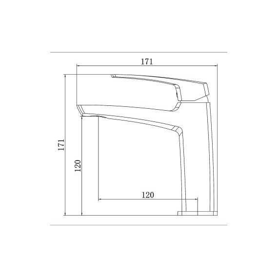 Смеситель для раковины Azario Conda AZ-K1011 - фото 2