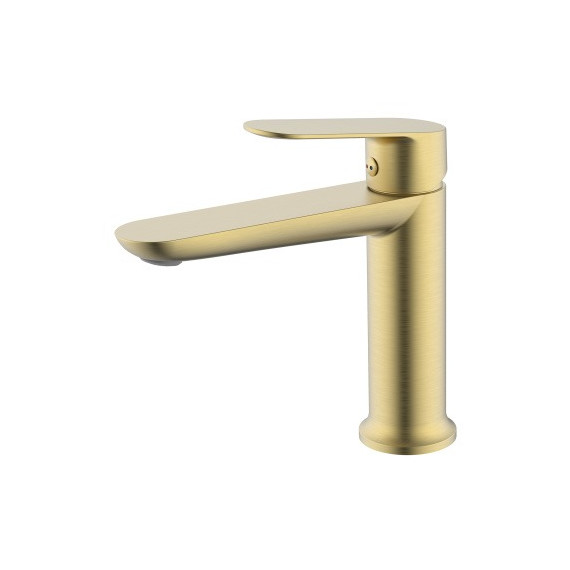 Смеситель для раковины Azario Alanti AZ-K1032MG, золото матовое - фото 