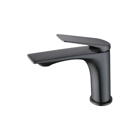 Смеситель для раковины Azario Lursy AZ-K1049GR, графит - фото 