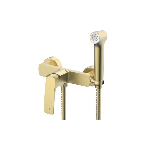 Набор для гигиенического душа Azario Conda AZ-K2511MG, золото матовое - фото 2