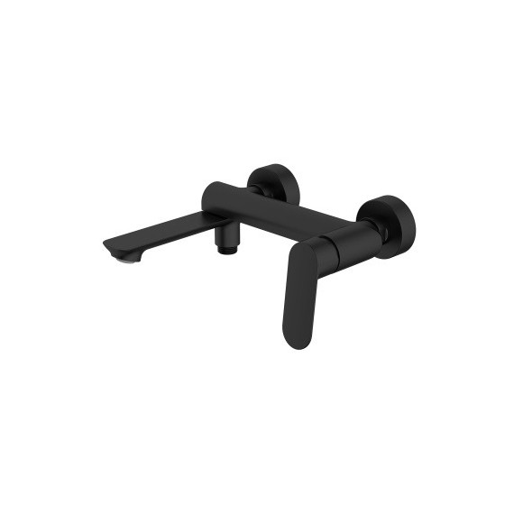 Смеситель для ванны Azario Alanti AZ-K3032B, чёрный матовый - фото 2