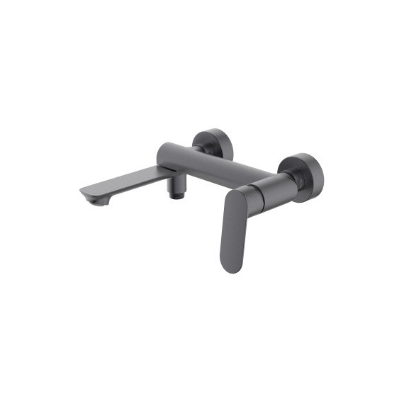 Смеситель для ванны Azario Alanti AZ-K3032GR, графит - фото 2