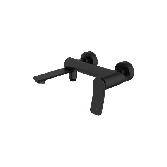 Смеситель для ванны Azario Escaro AZ-K3074B, чёрный матовый - фото 2