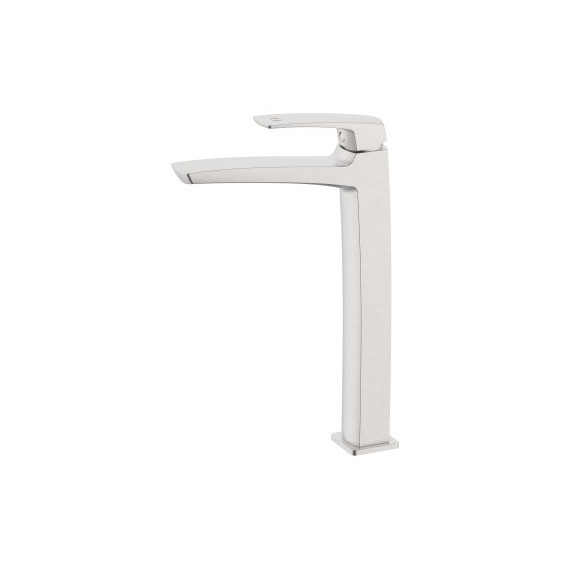 Смеситель для раковины высокий Azario Conda AZ-K9011BN, сатин - фото 