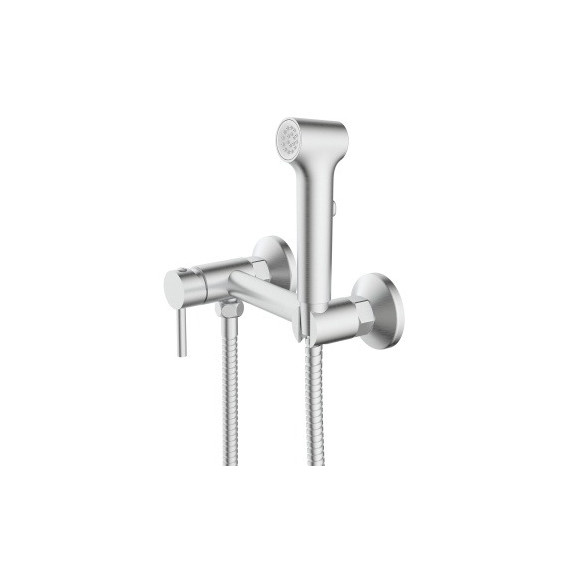 Набор для гигиенического душа Azario Dies AZ-KFX04BN, сатин - фото 