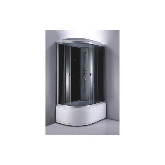 Душевая кабина Loranto 120х80 см CS-887EATM/B-120 R, хром/прозрачное - фото 2