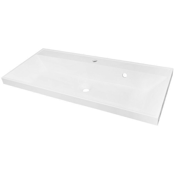 Тумба подвесная с раковиной Azario Zena 100/2 100 см CS00096979, кашемир - фото 3