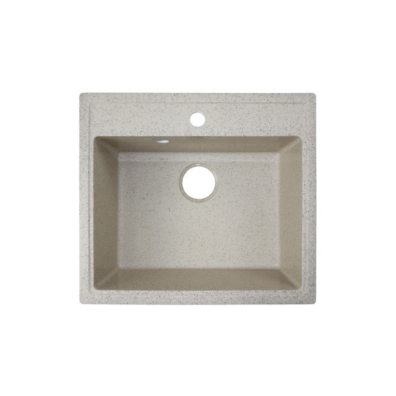 Кухонная мойка Azario Onda CS00105222, песочный - фото 