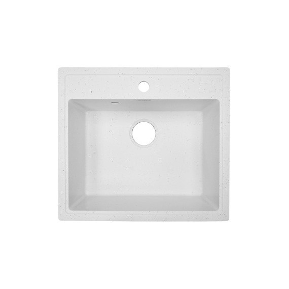 Кухонная мойка Azario Onda CS00105225, белый крап - фото 