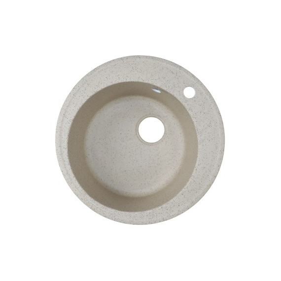 Кухонная мойка Azario Solo CS00105235, песочный - фото 