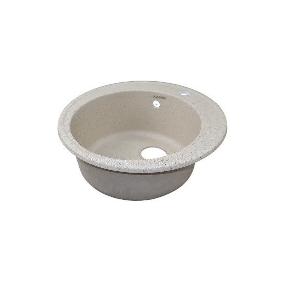 Кухонная мойка Azario Solo CS00105235, песочный - фото 2