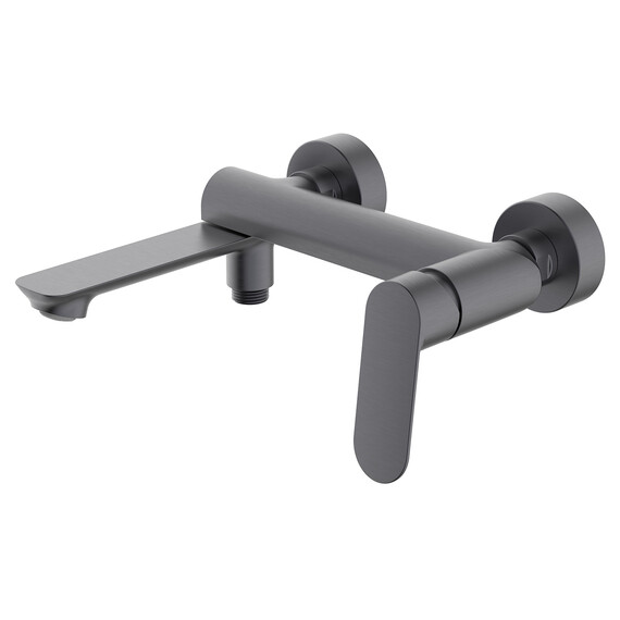 Смеситель для ванны Azario Alanti AZ-K3032GR, графит - фото 