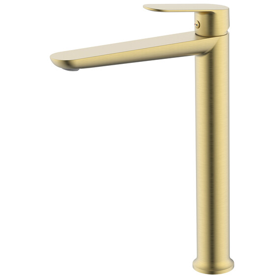 Смеситель для раковины высокий Azario Alanti AZ-K9032MG, золото матовое - фото 