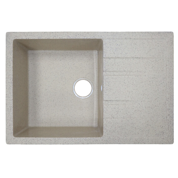 Кухонная мойка Azario Rio CS00105228, песочный - фото 