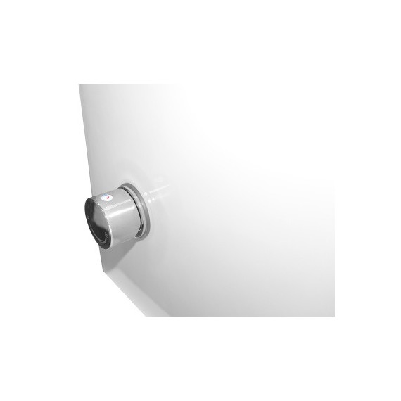 Унитаз-биде подвесной безободковый Azario Grado AZ-046E-NR с тонкой крышкой микролифт (система смыва Торнадо) - фото 4