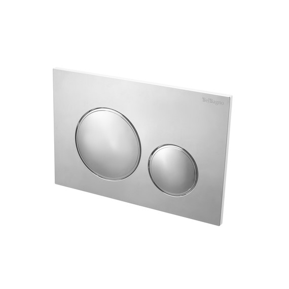 Кнопка смыва BelBagno BB-03C-CRM - фото 3