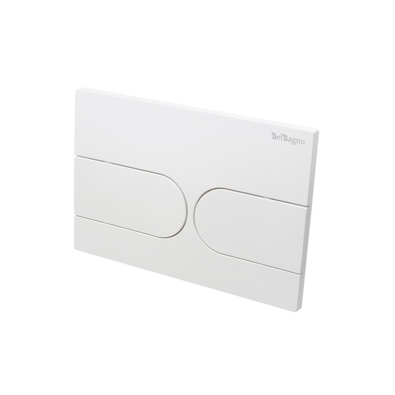 Кнопка смыва BelBagno BB-11-BL, белый глянцевый - фото 3