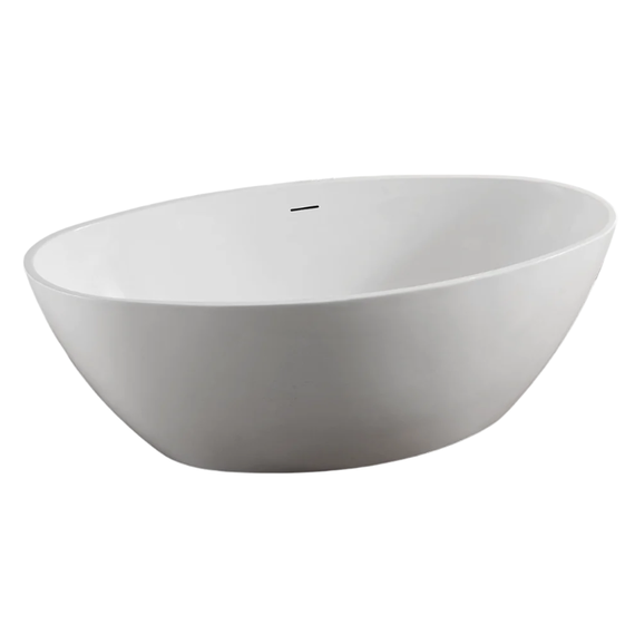 Ванна отдельностоящая Abber 175x100 см AB9249-1.7 - фото 