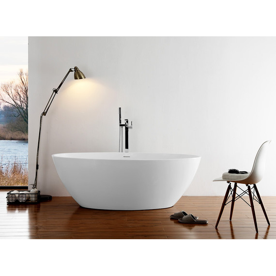 Ванна отдельностоящая Abber 175x100 см AB9249-1.7 - фото 4