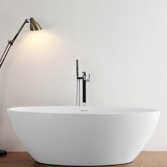 Ванна отдельностоящая Abber 175x100 см AB9249-1.7 - фото 3