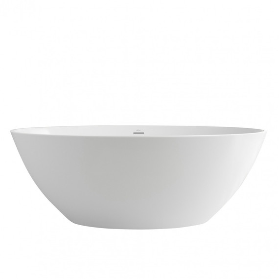 Ванна отдельностоящая Abber 165x90 см AB9249-1.6 - фото 2