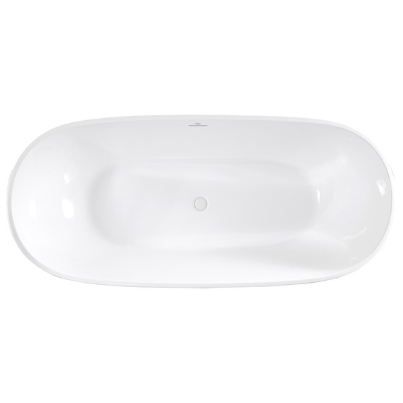 Ванна отдельностоящая Abber 160x81,5 см AB9263-1.6 - фото 2