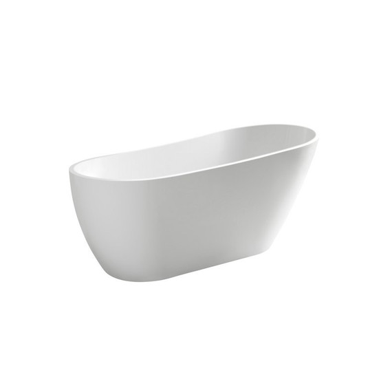 Ванна отдельностоящая Abber 170x80 см AB9501 - фото 