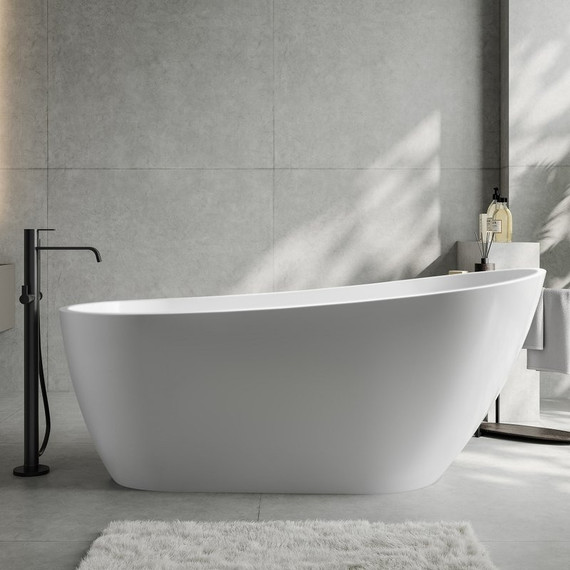 Ванна отдельностоящая Abber 170x80 см AB9501 - фото 7